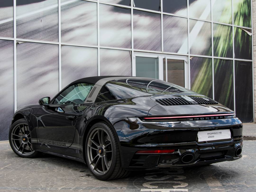 Edition 50 Years Porsche Design — Exterior
