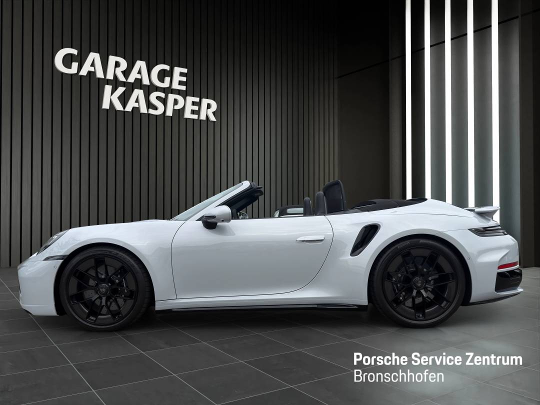Turbo S Cabriolet — Exterior