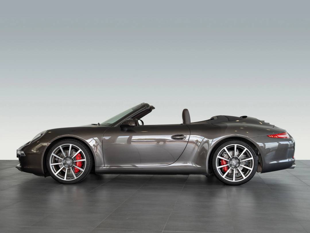 Carrera S Cabriolet — Exterior