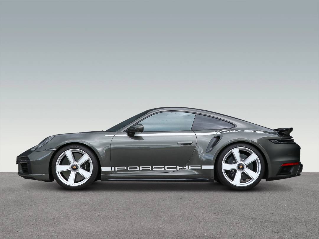 Turbo 50 Years — Exterior