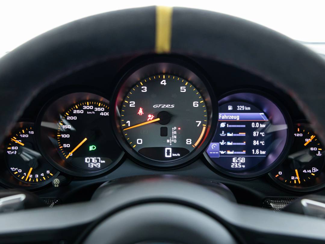 GT2 RS — Interior