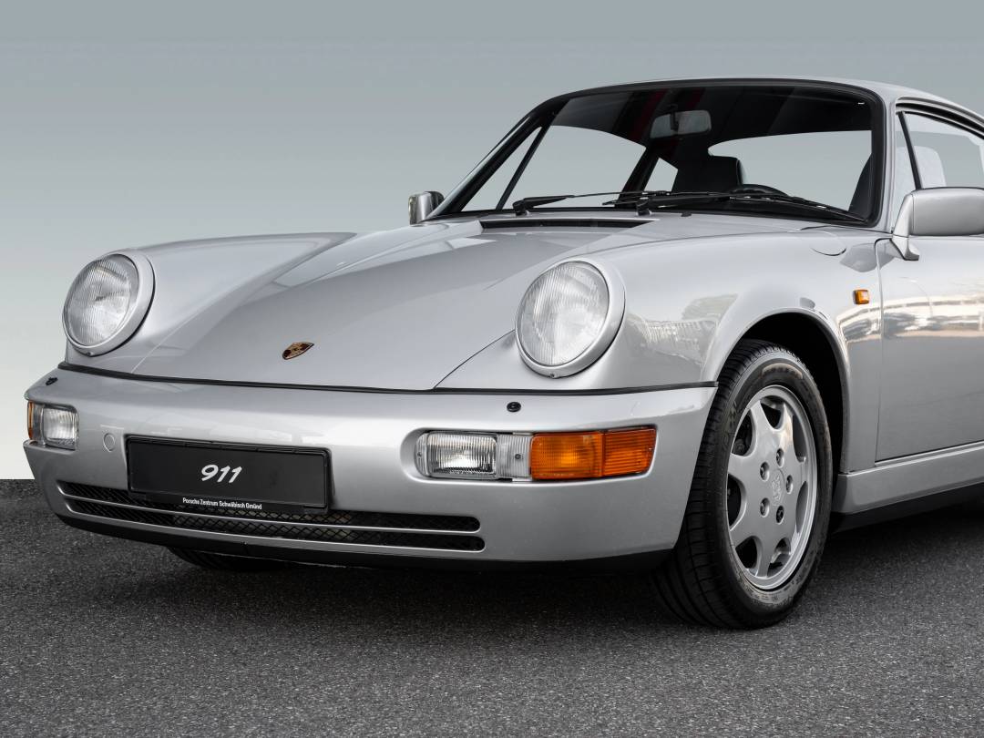 Carrera 4 — Exterior