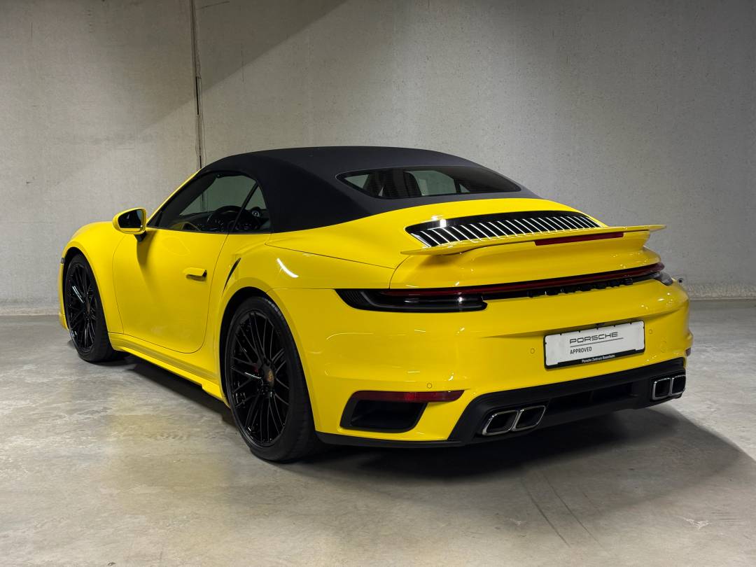 Turbo Cabriolet — Exterior