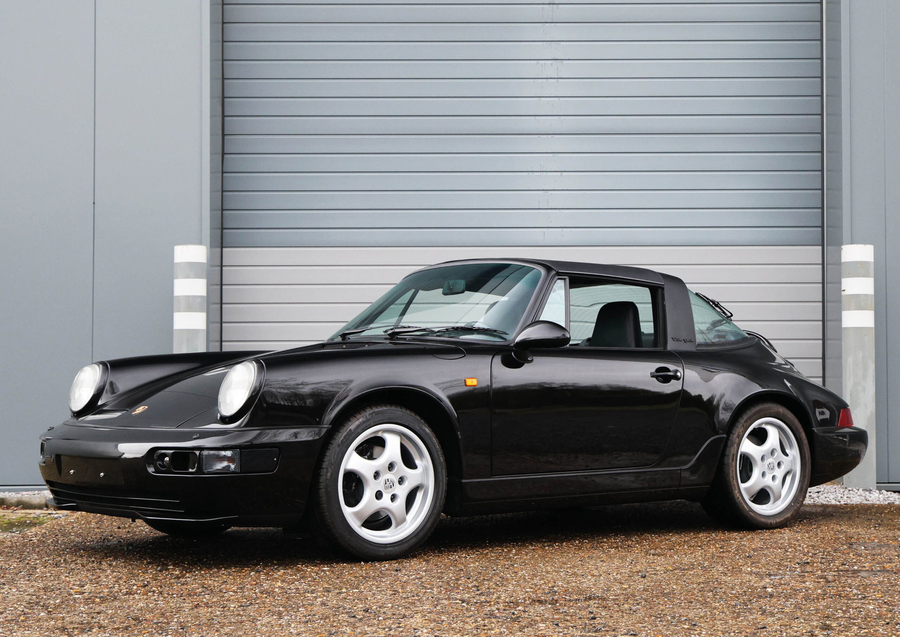 Carrera 4 Targa — Exterior