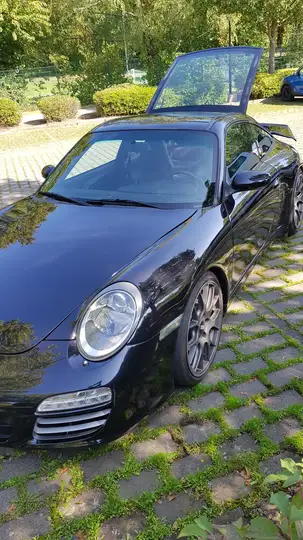 Targa — Exterior