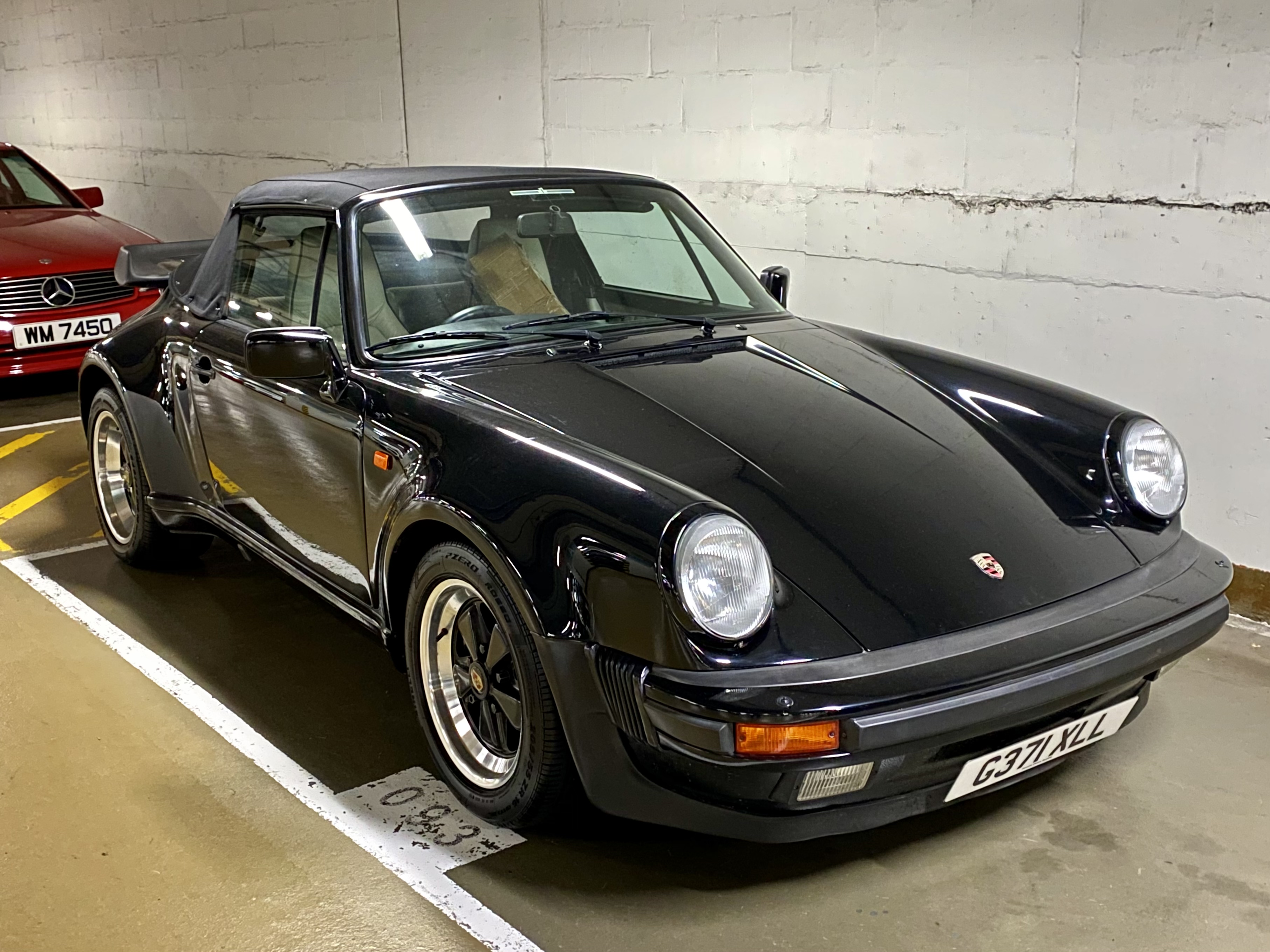 Turbo 3.3 Cabriolet — Exterior