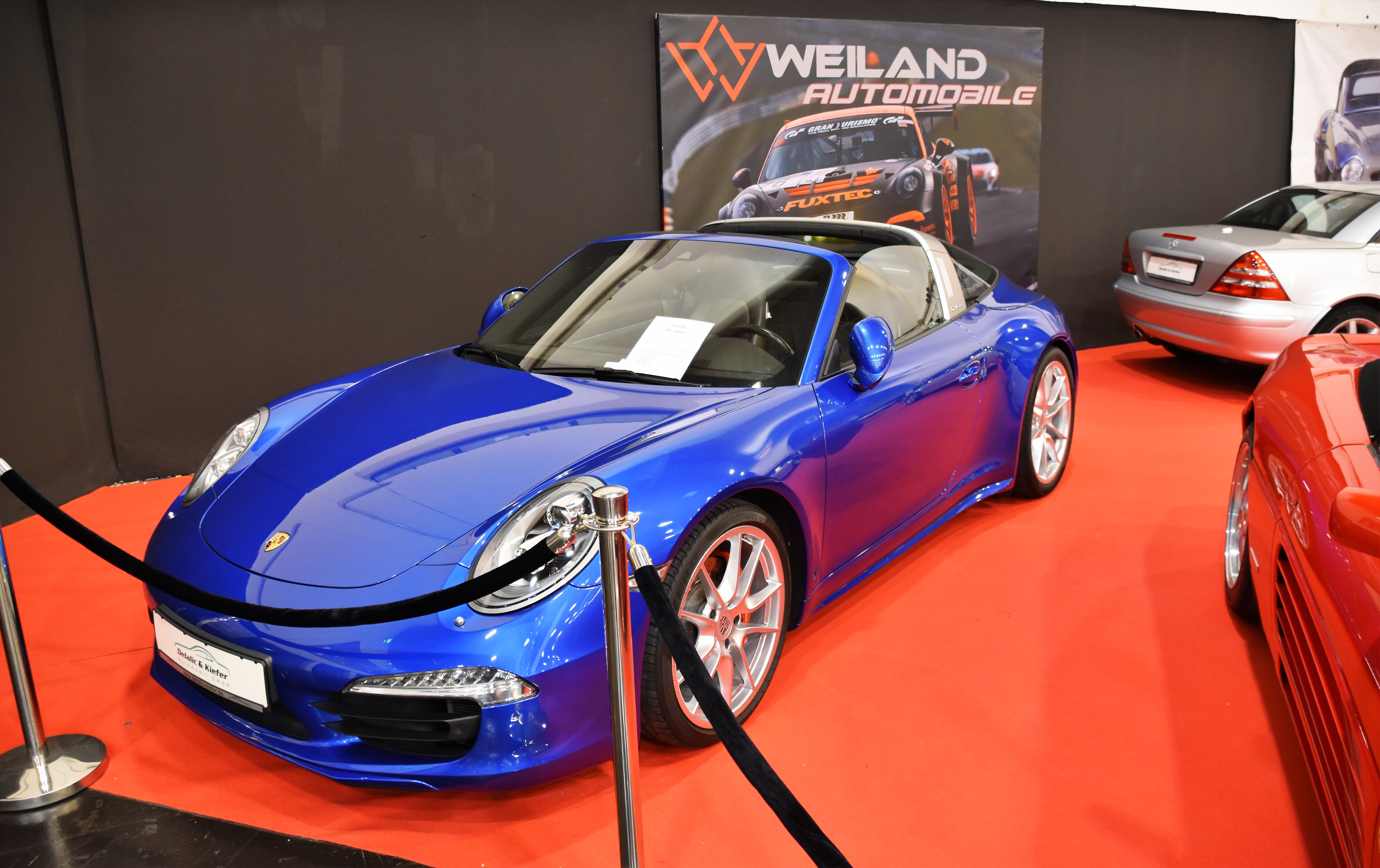 Targa 4S — Exterior
