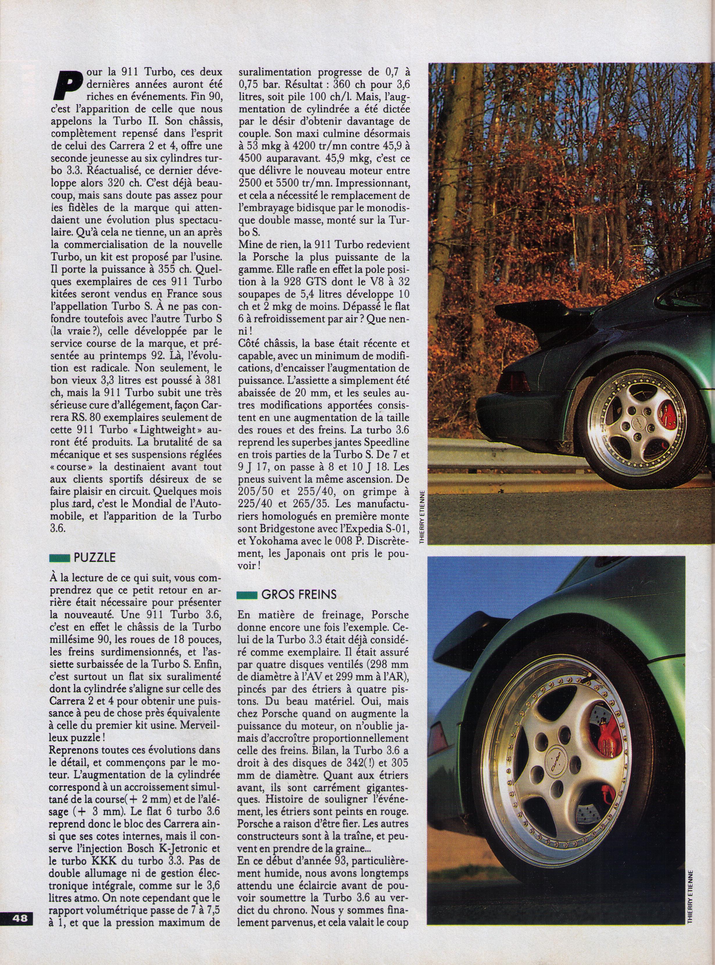 Turbo 3.6 — Exterior