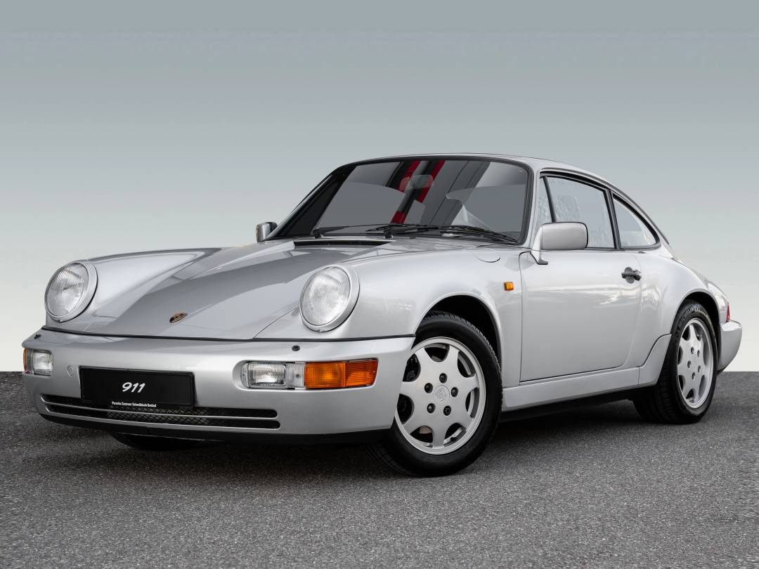 Carrera 4 — Exterior