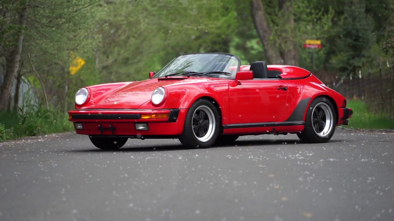 911 Speedster (G) — Exterior