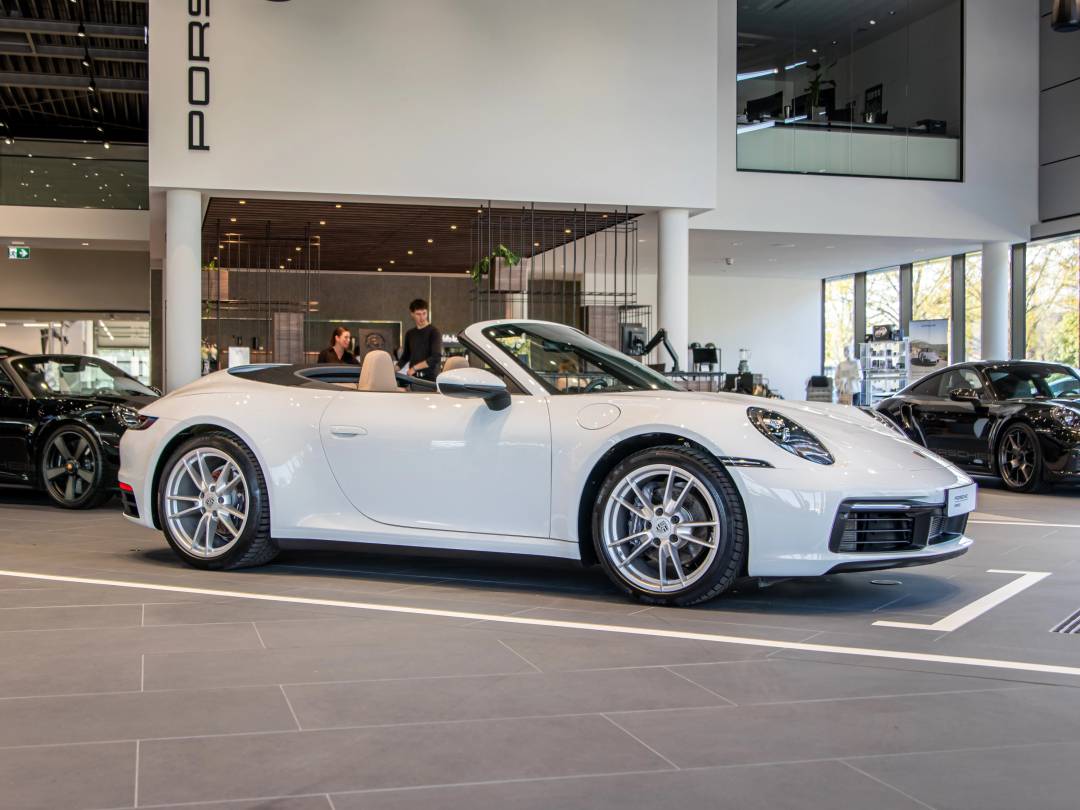 Carrera 4 Cabriolet — Exterior