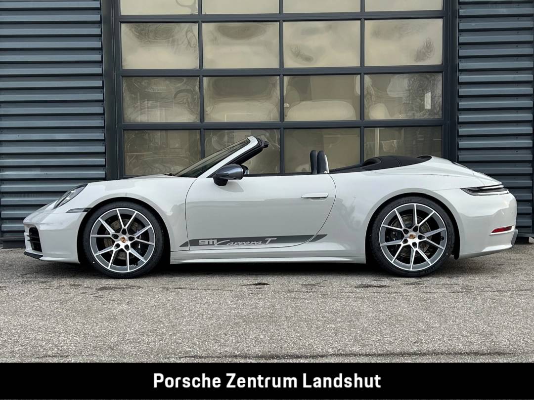 Carrera T Cabriolet — Exterior