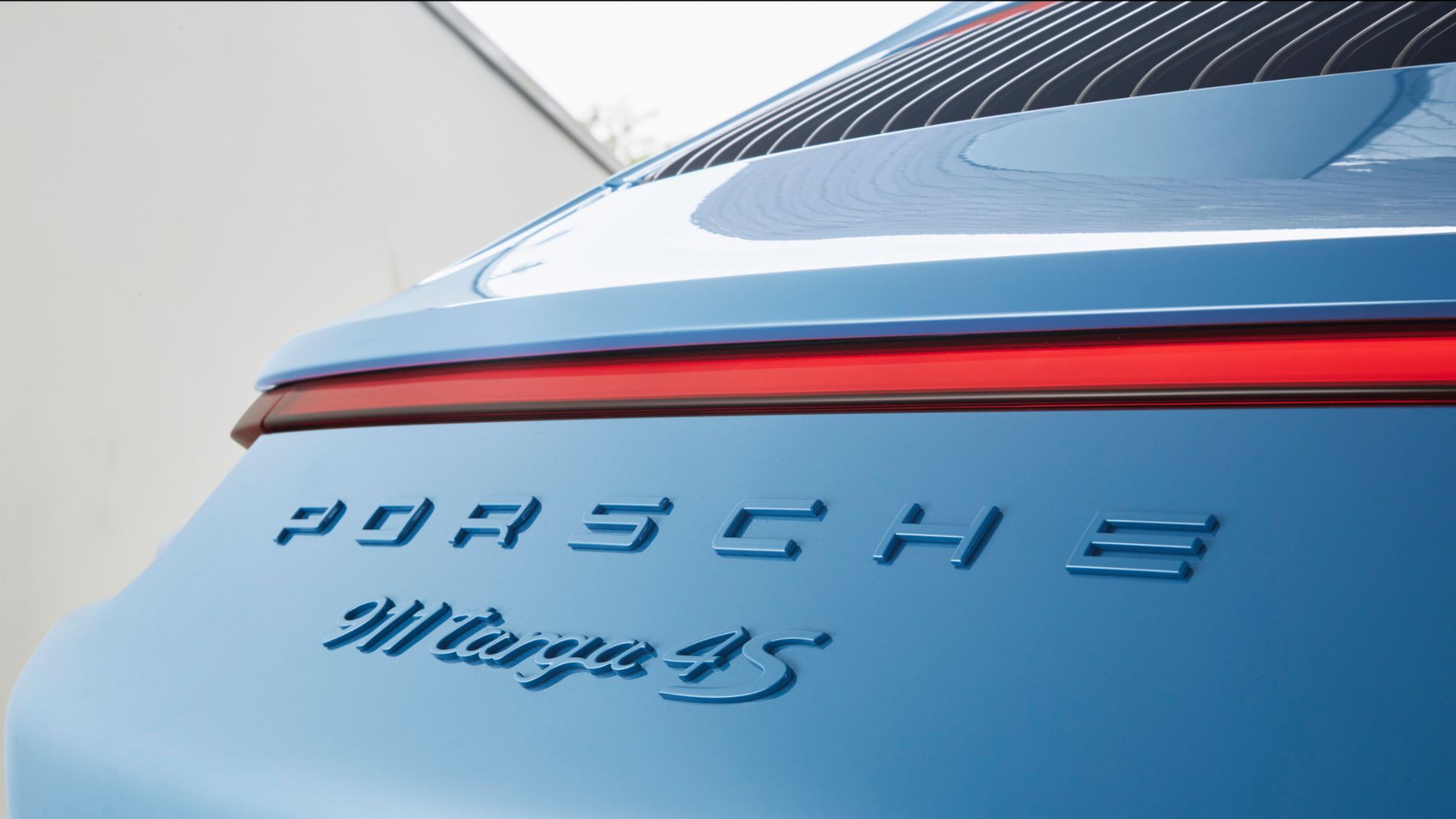 Targa 4S Exclusive Design Edition — Exterior