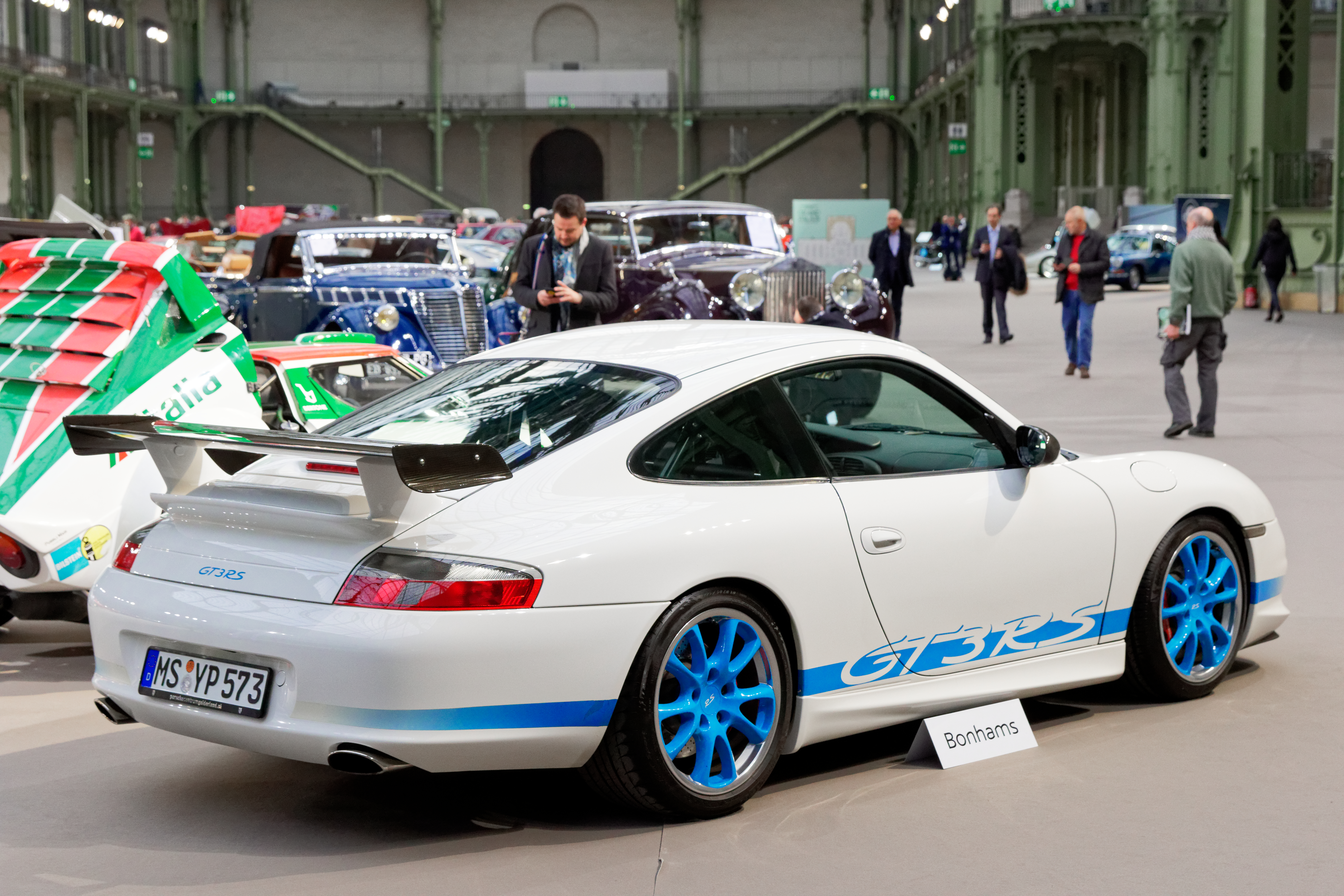 GT3 RS — Exterior
