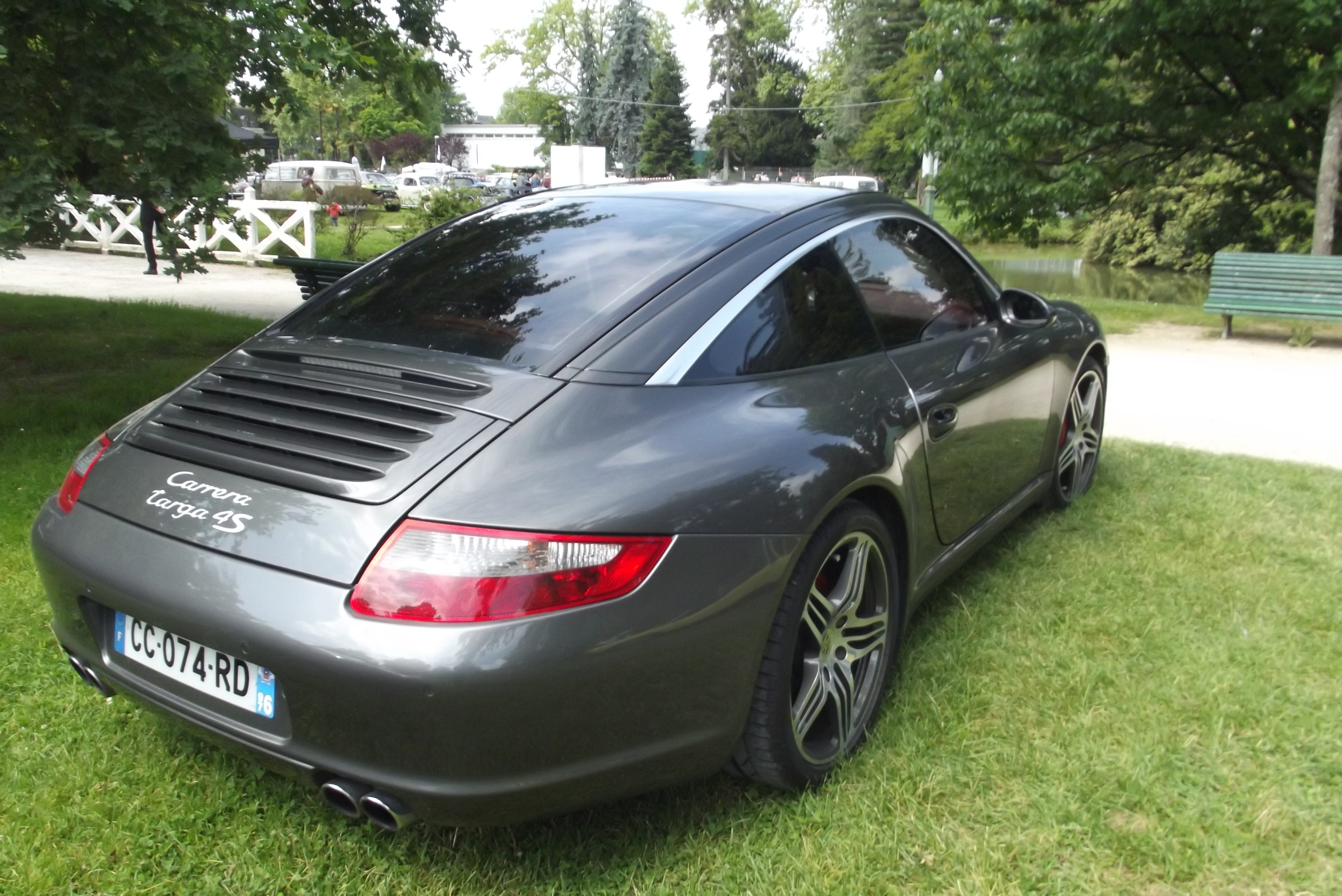 Targa 4S — Exterior