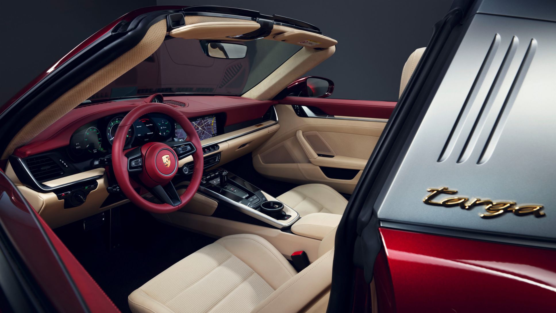 Targa 4S Heritage Design Edition — Exterior