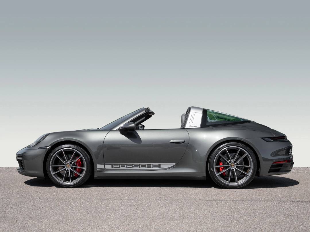 Targa 4S — Exterior