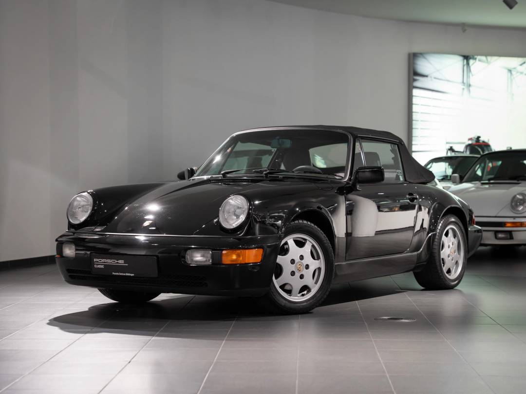 Carrera 2 Cabriolet — Exterior