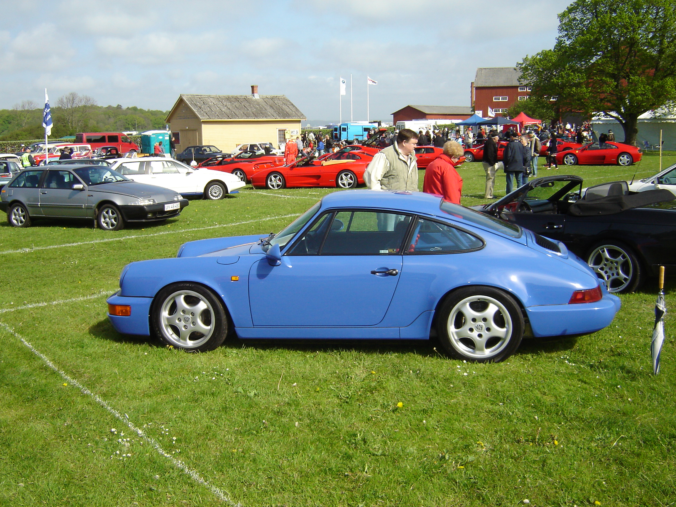 Carrera RS N/GT — Exterior