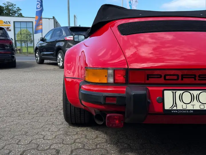 3.2 Carrera Cabriolet — Exterior
