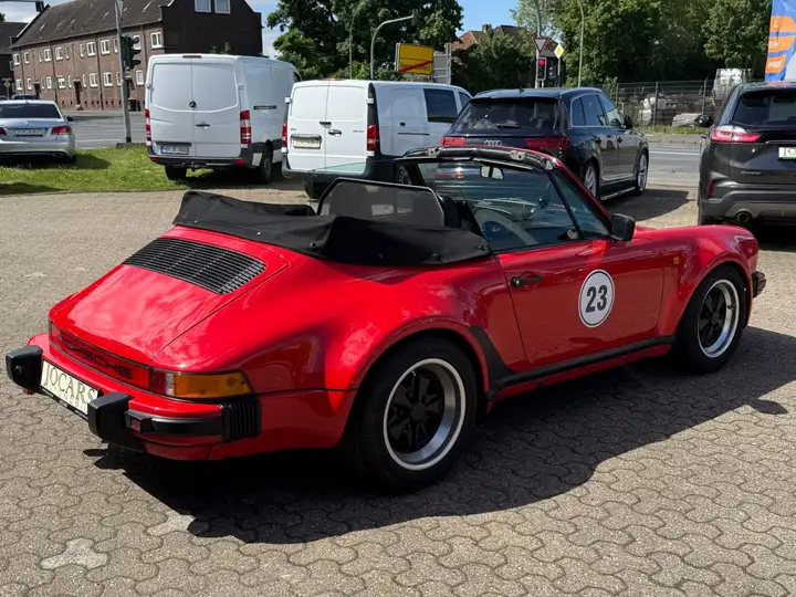 3.2 Carrera Cabriolet — Exterior