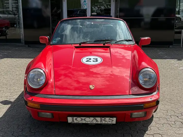 3.2 Carrera Cabriolet — Exterior