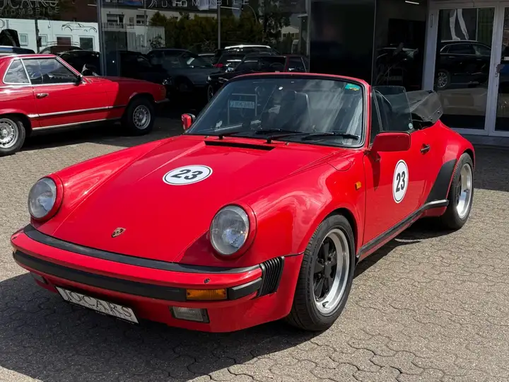 3.2 Carrera Cabriolet — Exterior