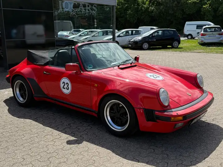 3.2 Carrera Cabriolet — Exterior