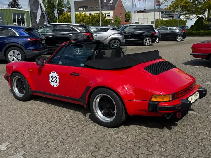 3.2 Carrera Cabriolet — Exterior