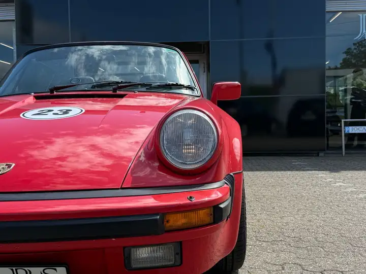 3.2 Carrera Cabriolet — Exterior