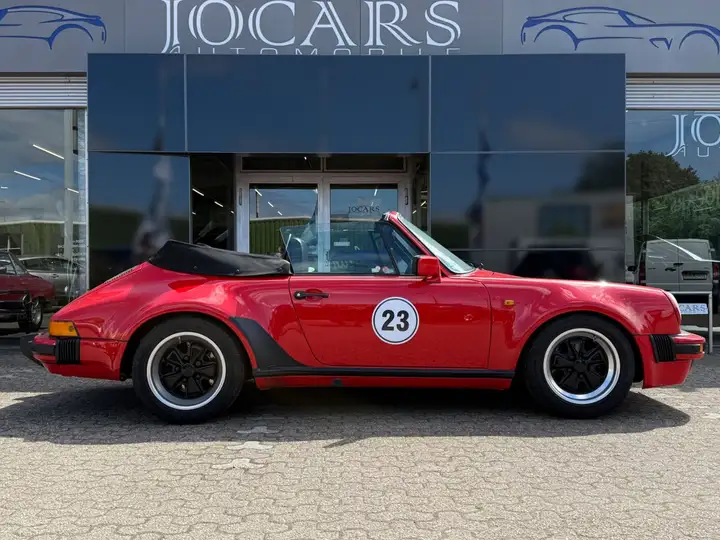3.2 Carrera Cabriolet — Exterior