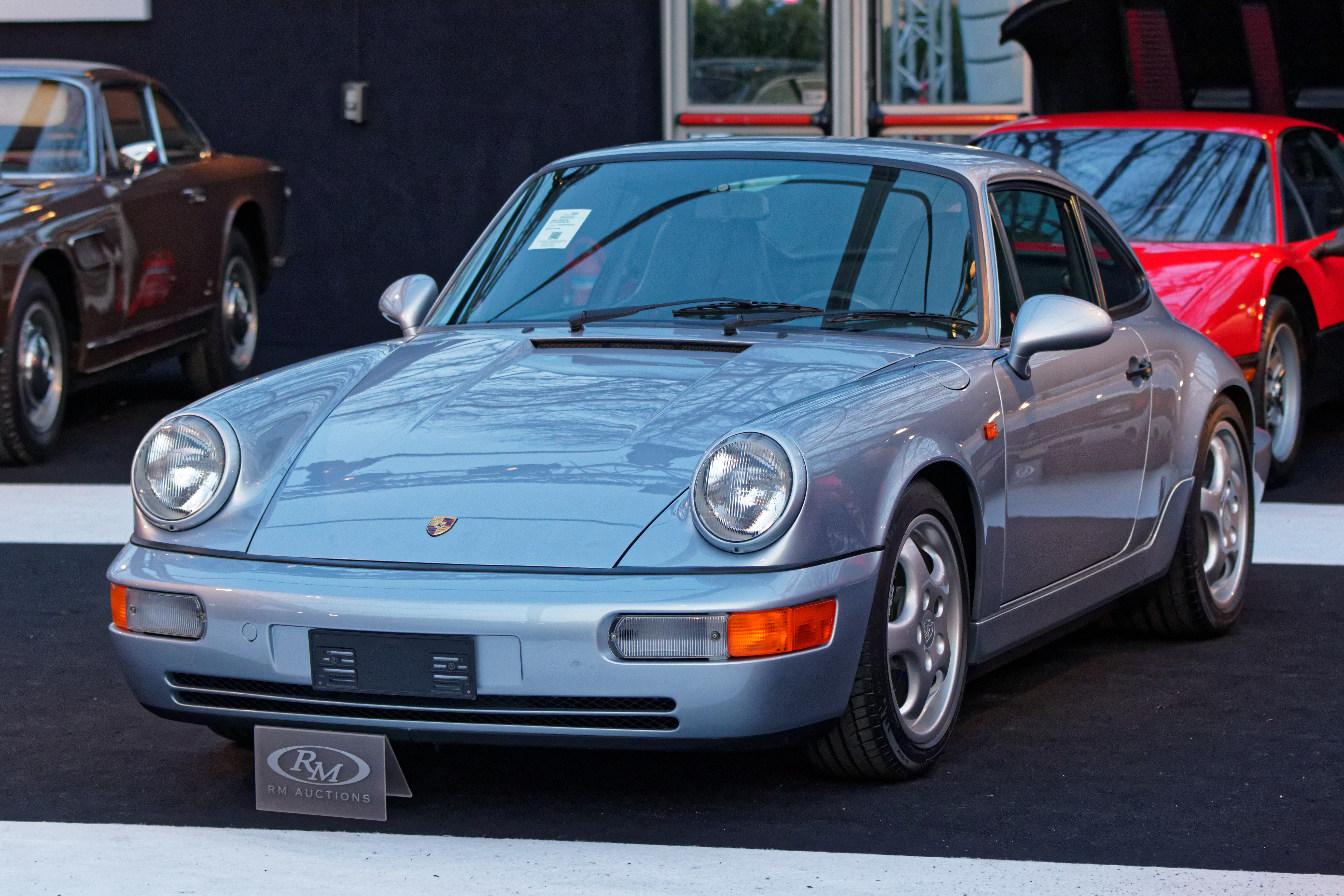 Carrera RS — Exterior
