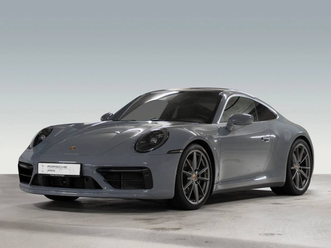 Carrera 4S — Exterior