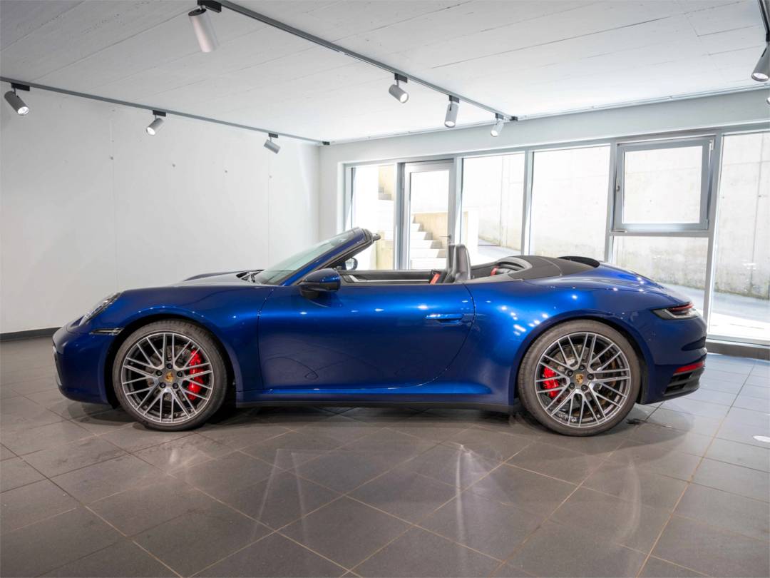 Carrera 4S Cabriolet — Exterior