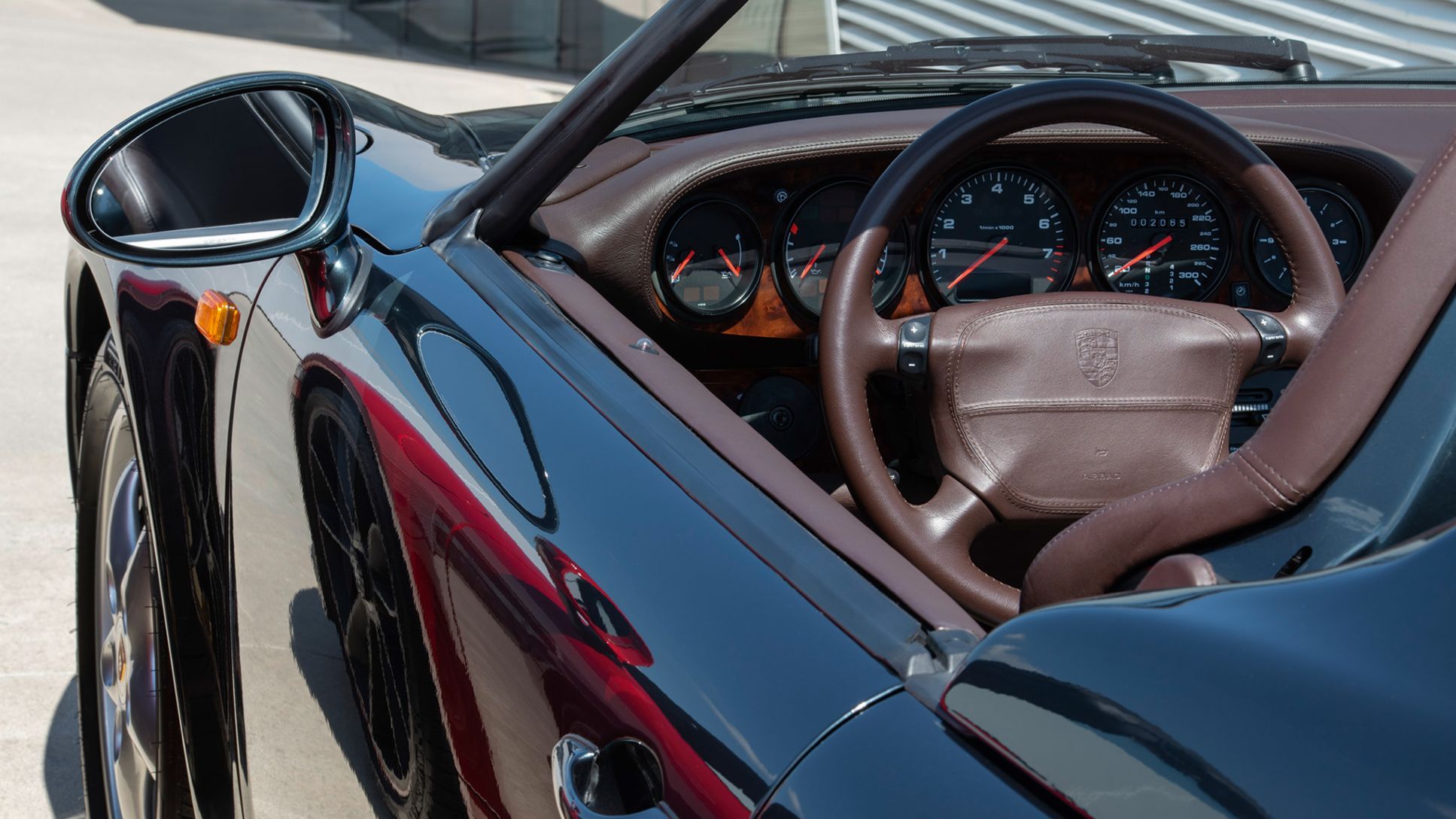 Speedster — Exterior