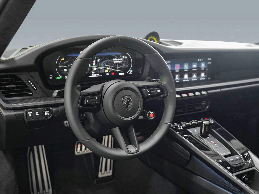 Turbo S — Interior