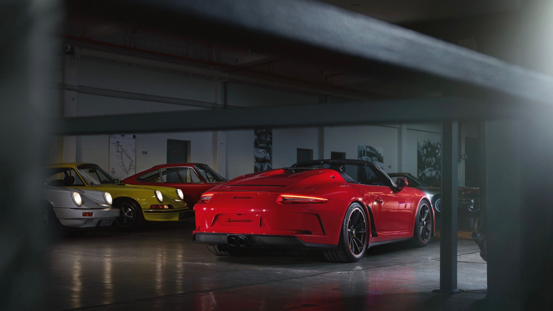 Speedster — Exterior