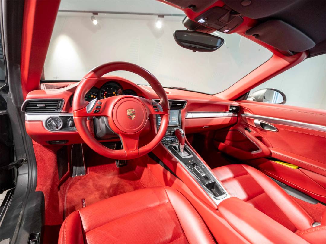 Carrera 4 Cabriolet — Exterior
