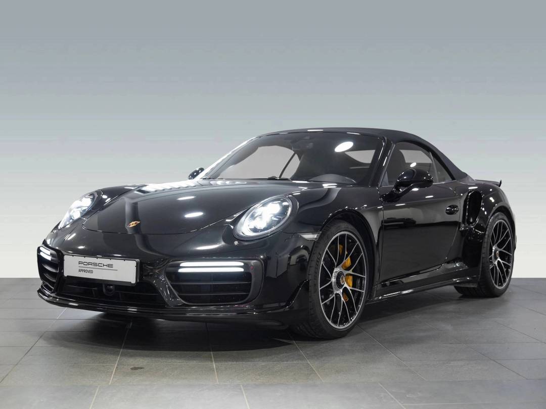 Turbo S Cabriolet — Exterior