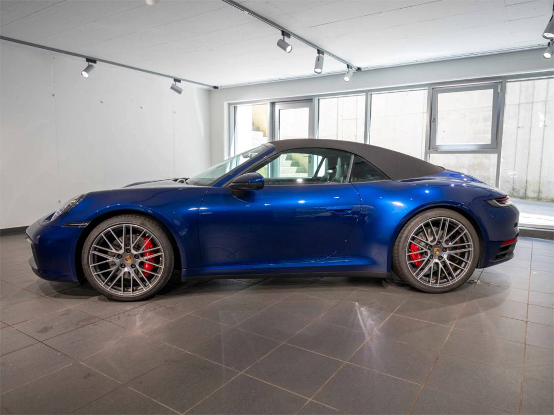 Carrera 4S Cabriolet — Exterior