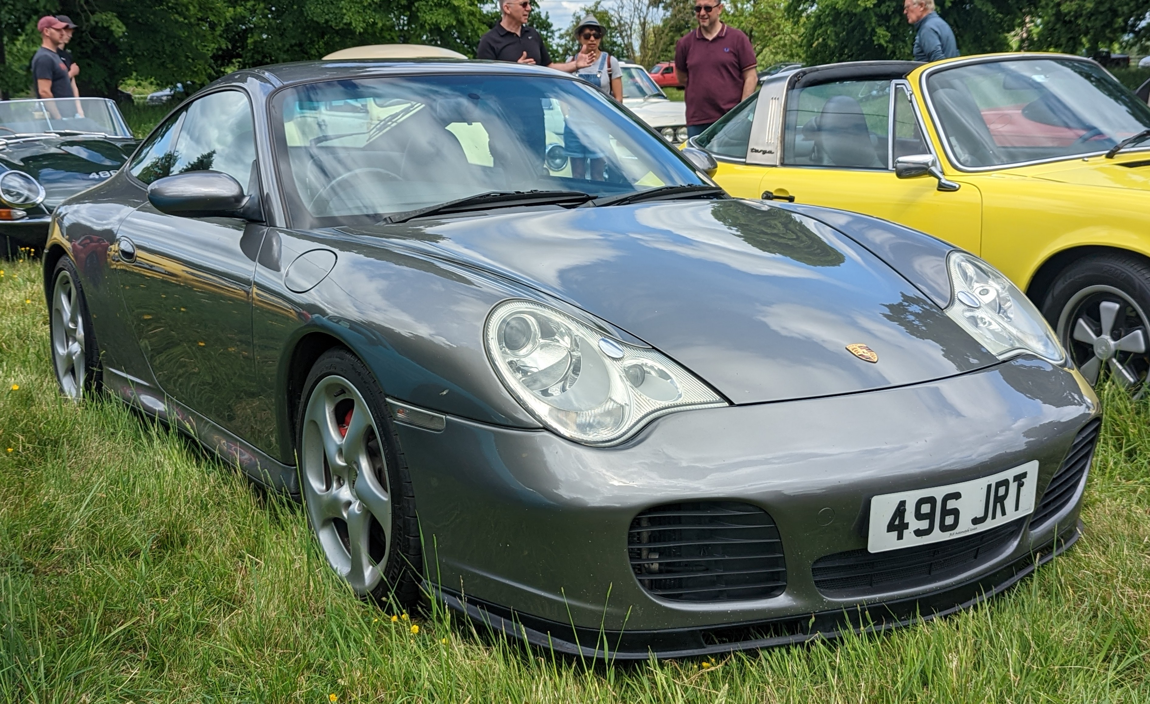 Carrera 4S — Exterior