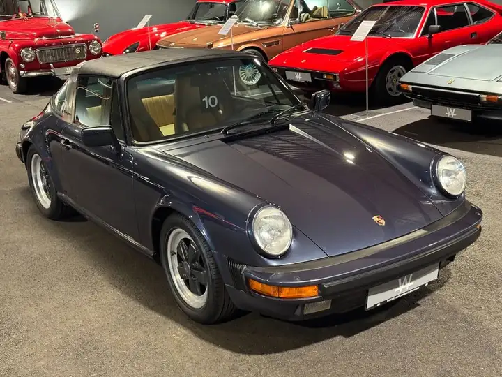 3.2 Carrera Targa — Exterior