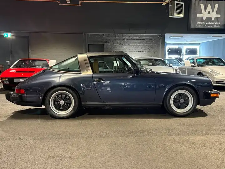 3.2 Carrera Targa — Exterior