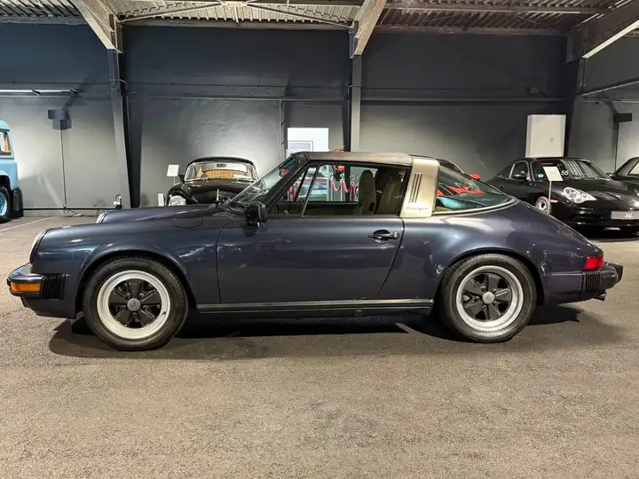 3.2 Carrera Targa — Exterior