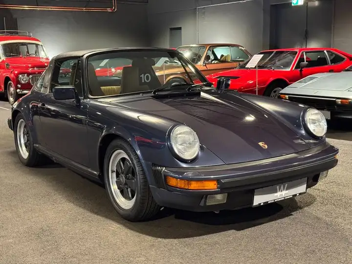 3.2 Carrera Targa — Exterior