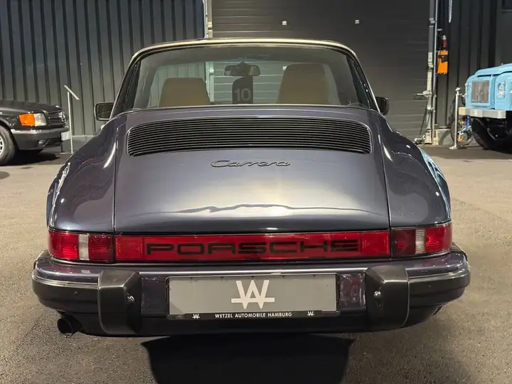 3.2 Carrera Targa — Exterior