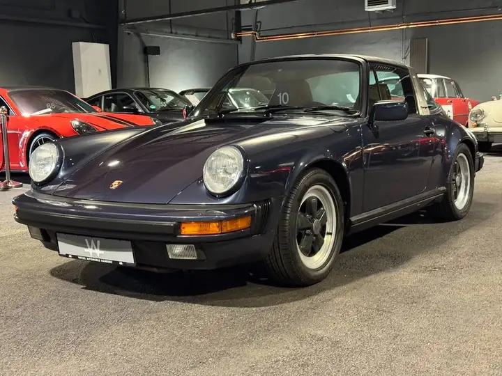 3.2 Carrera Targa — Exterior