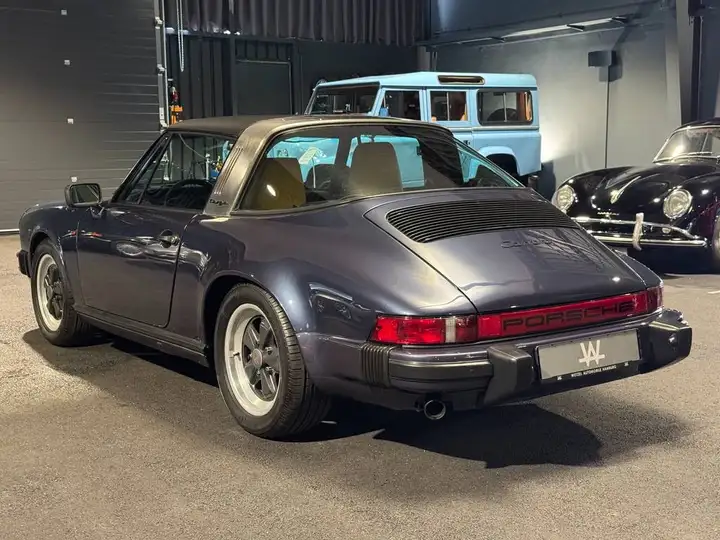 3.2 Carrera Targa — Exterior