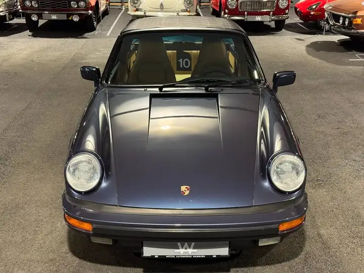 3.2 Carrera Targa — Exterior