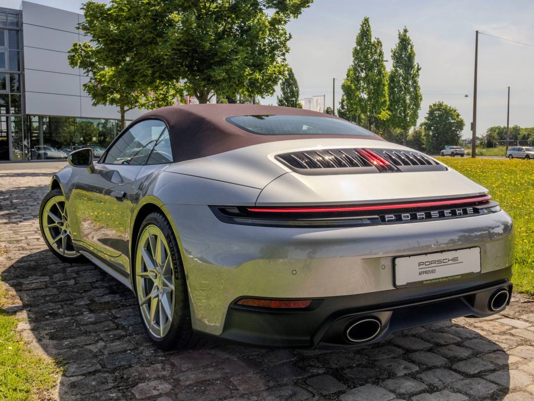 Carrera S Cabriolet — Exterior